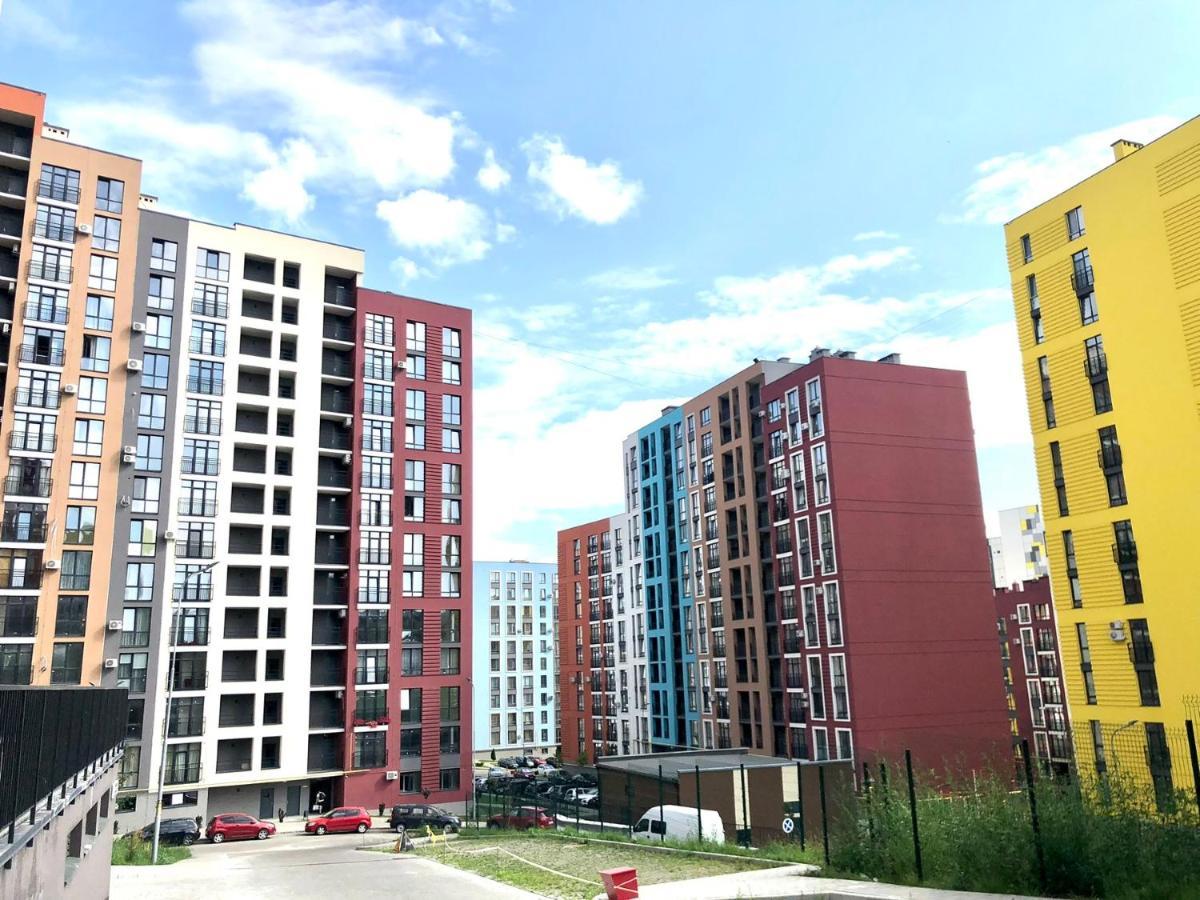 Osapart Hotel In A Complex Semycvit 2 Lviv Kültér fotó