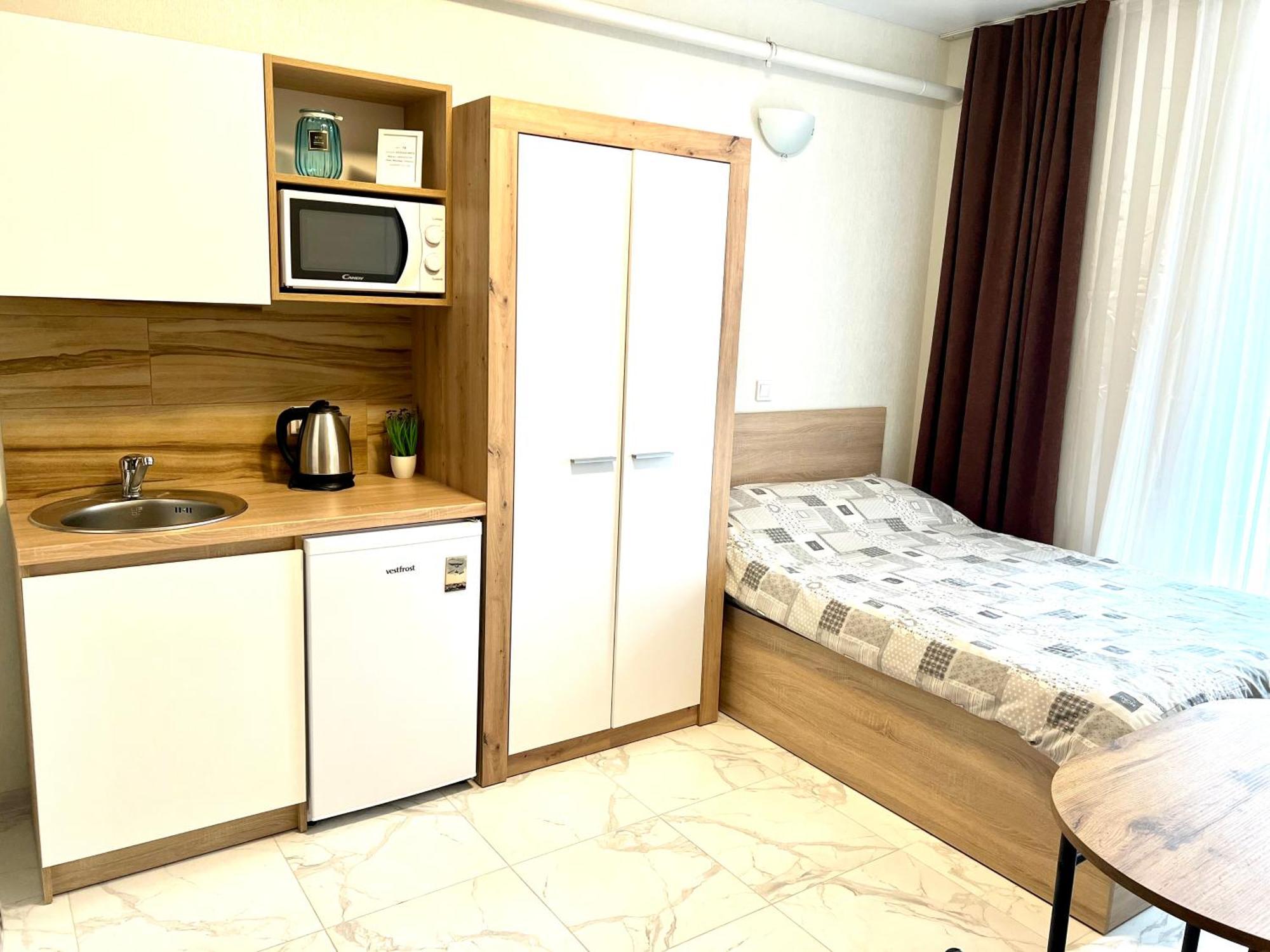 Osapart Hotel In A Complex Semycvit 2 Lviv Kültér fotó